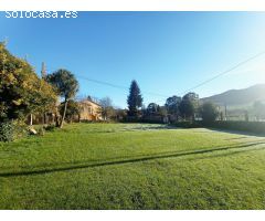 Casa de piedra con finca en la zona de Carballedo