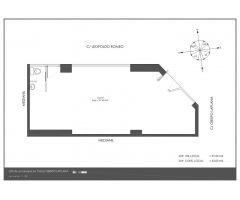 Local comercial sector Las Fuentes