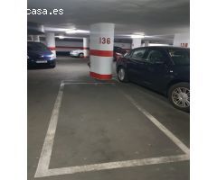 Garaje en la misma avenida Cesáreo Alierta