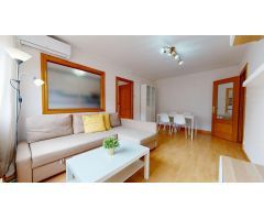 Apartamento junto a paseo Cuéllar