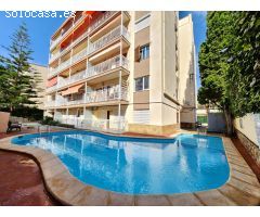Piso de 2 habitaciones para reformar con piscina