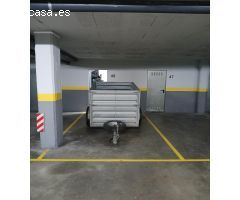parking con trastero en calle Arquitecto Ubach