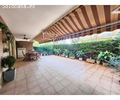 PLANTA BAJA DE 3 HAB EN ZONA CENTRO CON PARKING Y PISCINA