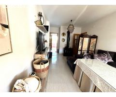 Exquisito y resplandeciente piso en la encantadora zona céntrica de Nuevo Portil, con garaje y trast