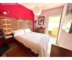 Exquisito y resplandeciente piso en la encantadora zona céntrica de Nuevo Portil, con garaje y trast