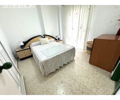 Piso espacioso, luminoso y muy céntrico.