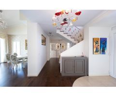 Lujosa y amplia villa en Altea La Vella con piscina privada