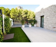 Lujosa villa con todas las comodidades en Polop de La Marina