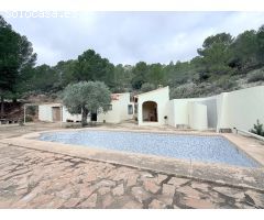 ???? ¡Oportunidad única! Finca rústica en Finestrat con vistas espectaculares????