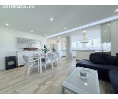 ???? EXCLUSIVA VIVIENDA COMPLETAMENTE REFORMADA EN LA CALA DE VILLAJOYOSA ????