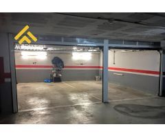 ¡Oportunidad garaje cabinado única en pleno centro de El Albir!