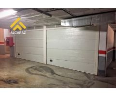 ¡Oportunidad garaje cabinado única en pleno centro de El Albir!