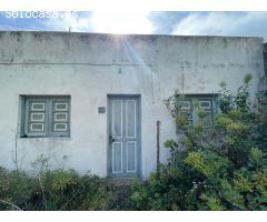 VENTA DE CASA TERRERA (A REFORMAR) CON DOS TERRENOS, TAGANANA