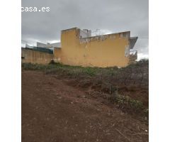 VENTA DE SOLAR URBANO EN CASAS ALTAS, TACORONTE