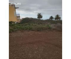 VENTA DE SOLAR URBANO EN CASAS ALTAS, TACORONTE