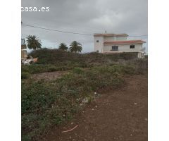 VENTA DE SOLAR URBANO EN CASAS ALTAS, TACORONTE