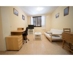 Venta de piso Alquilado luminoso de 1 dormitorio en el barrio del Coromoto, ideal para inversión