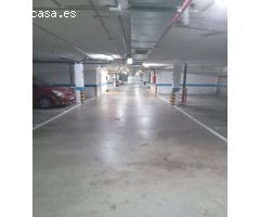 VENTA DE PLAZA DE GARAJE EN EL SOBRADILLO