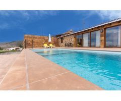 Espectacular Chalet con piscina y vistas al mar en Vilaflor