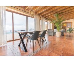 Espectacular Chalet con piscina y vistas al mar en Vilaflor