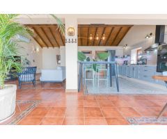 Espectacular Chalet con piscina y vistas al mar en Vilaflor