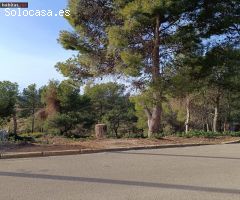 ¡¡ PARCELA EN LA BISBAL DEL PENEDÉS - URBANIZACIÓN EL PAPAGAI !!