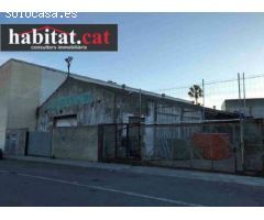 ¡¡ NAVE INDUSTRIAL EN VILANOVA I LA GELTRÚ - ZONA LA BÓVILA !!