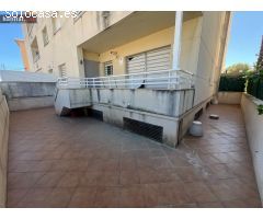 ¡¡ PLANTA BAJA CON TERRAZA EN CUBELLES !!