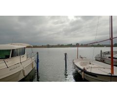 Oportunidad única: piso con vistas al mar, chimenea y posibilidad de amarre comunitario