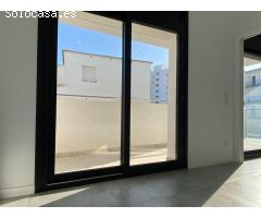 Luminoso apartamento en Santa Margarita con terraza y opción de parking