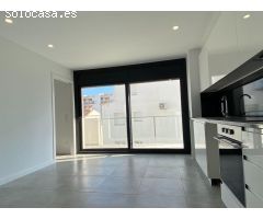 Luminoso apartamento en Santa Margarita con terraza y opción de parking