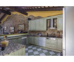 Encantadora casa de piedra en Vilajuiga, con local comercial en funcionamiento