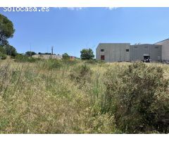 P11 Magnifica  Parcela industrial en LEscala
