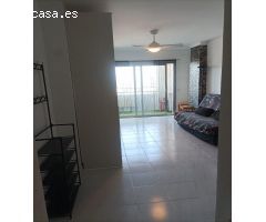 Estudio Reformado Frente al Mar con Vistas al Delta y Montaña en Empuriabrava