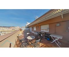 Exclusivo ático con terraza y vistas panorámicas en Ca nAurell, Terrassa.