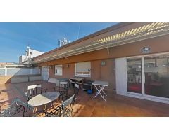 Exclusivo ático con terraza y vistas panorámicas en Ca nAurell, Terrassa.