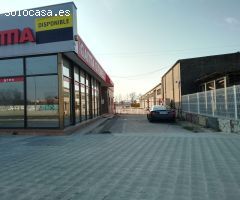 OPORTUNIDAD ÚNICA – NAVE INDUSTRIAL Y ALMACENES EN UBICACIÓN ESTRATÉGICA
