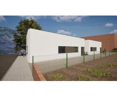 Obra nueva de chalet unifamiliar en Palau-Saverdera