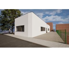 Obra nueva de chalet unifamiliar en Palau-Saverdera