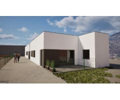 Obra nueva de chalet unifamiliar en Palau-Saverdera
