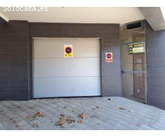 VENTA DE PLAZA DE PARKING A ROSES 9,9m2