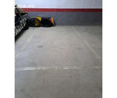 VENTA DE PLAZA DE PARKING A ROSES 9,9m2
