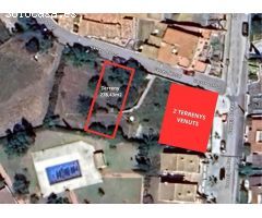 Terreno en el Centro de Vilajuïga – de 278,43M2
