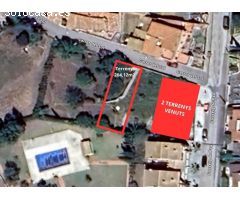 Terreno en el Centro de Vilajuïga – de 264,12M2