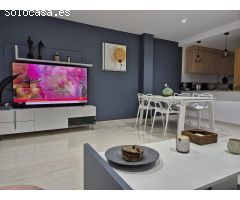 Duplex totalmente reformado a 250m de la playa - Roses