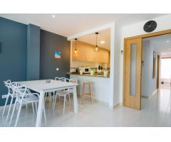 Duplex totalmente reformado a 250m de la playa - Roses