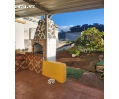 Casa con gran potencial para renovar.