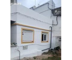 Casa con gran potencial para renovar.