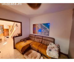 Casa con gran potencial para renovar.