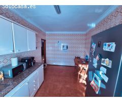 Casa con gran potencial para renovar.